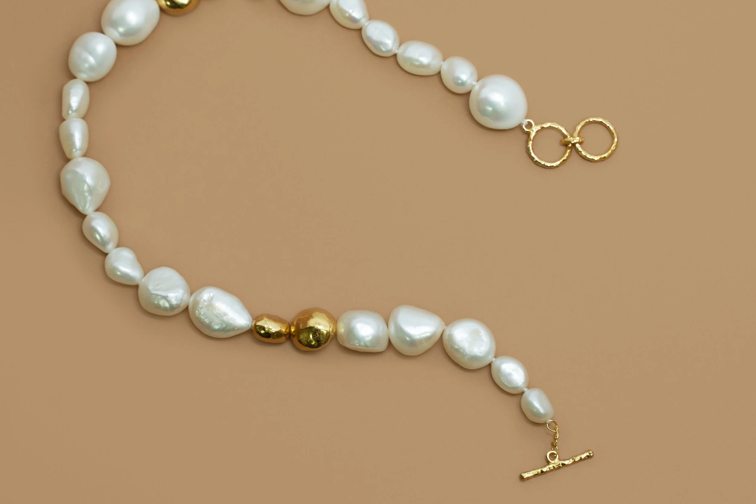 Klom Pearls Necklace — Pacharee